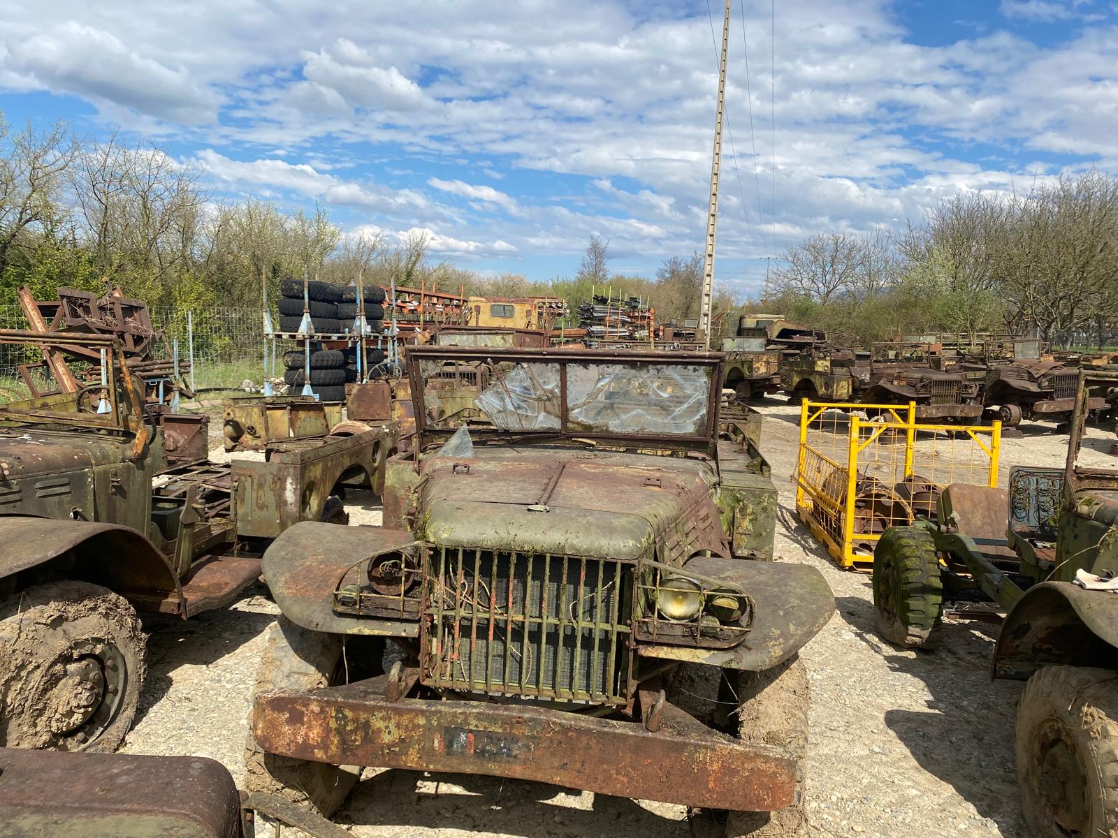 DODGE WC 51